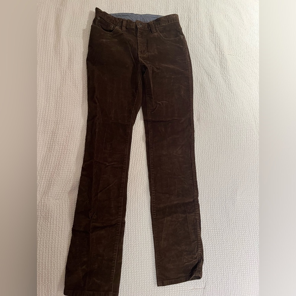 Corduroy jeans